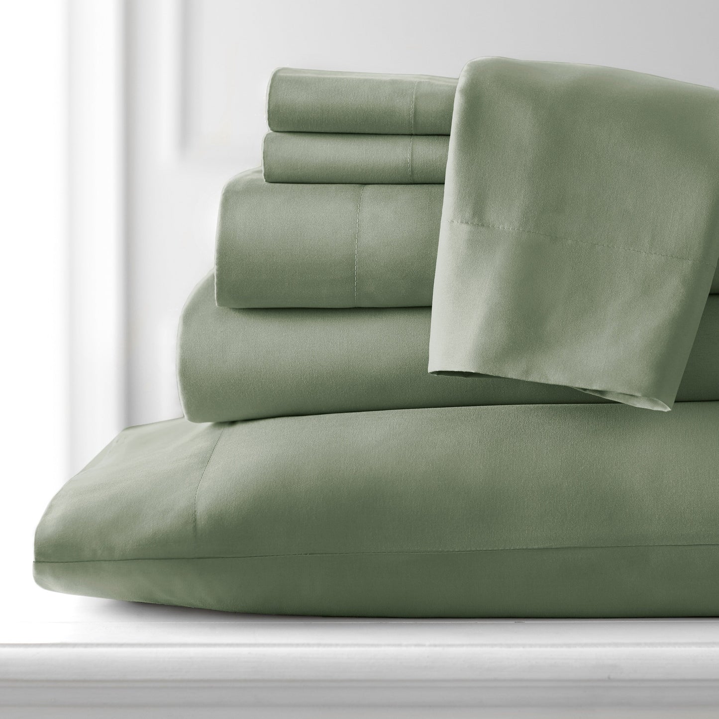 Set di lenzuola ultra morbide per materasso regolabile, king size, 7 pezzi