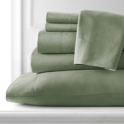 Set di lenzuola ultra morbide per materasso regolabile, king size, 7 pezzi