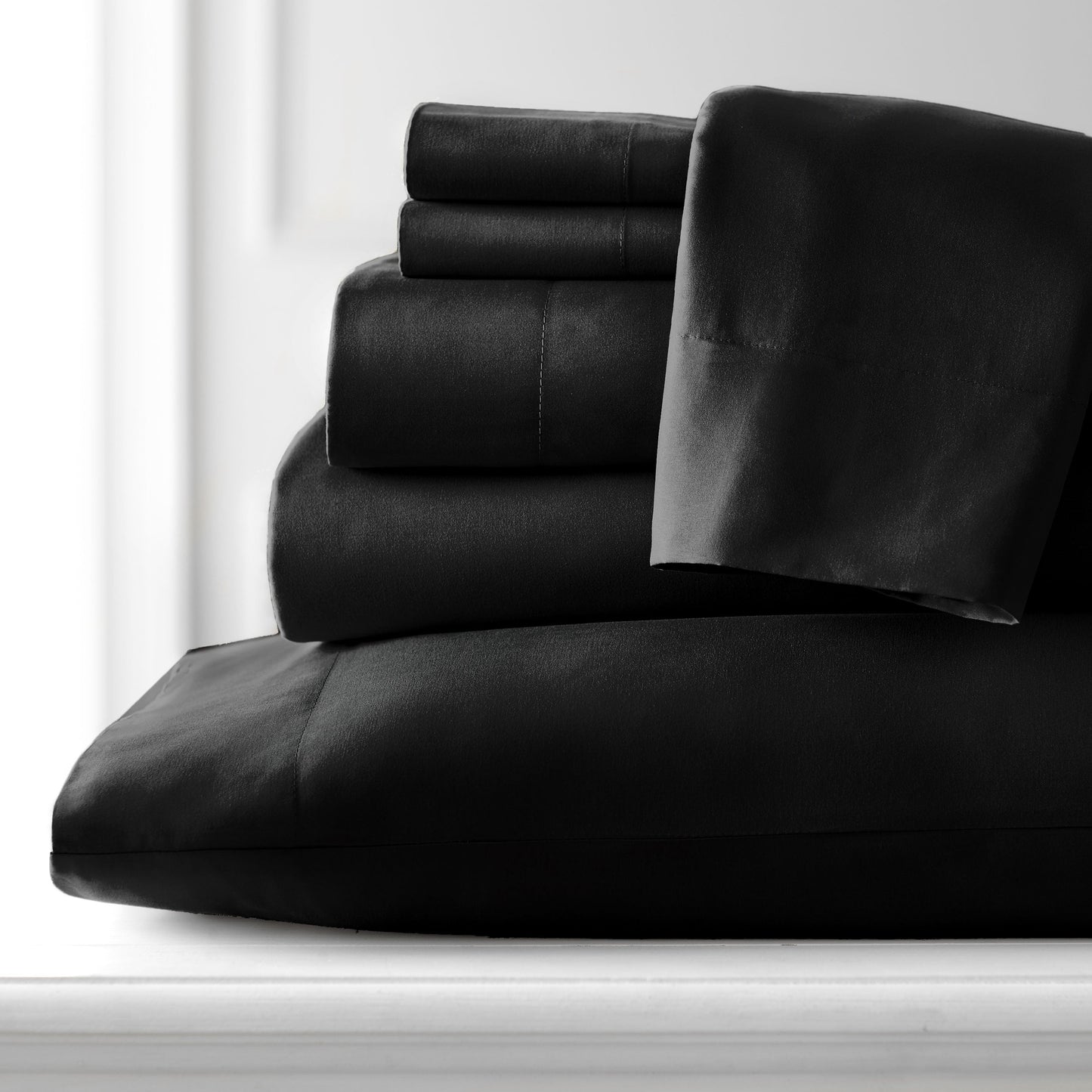 Set di lenzuola ultra morbide per materasso regolabile, king size, 7 pezzi