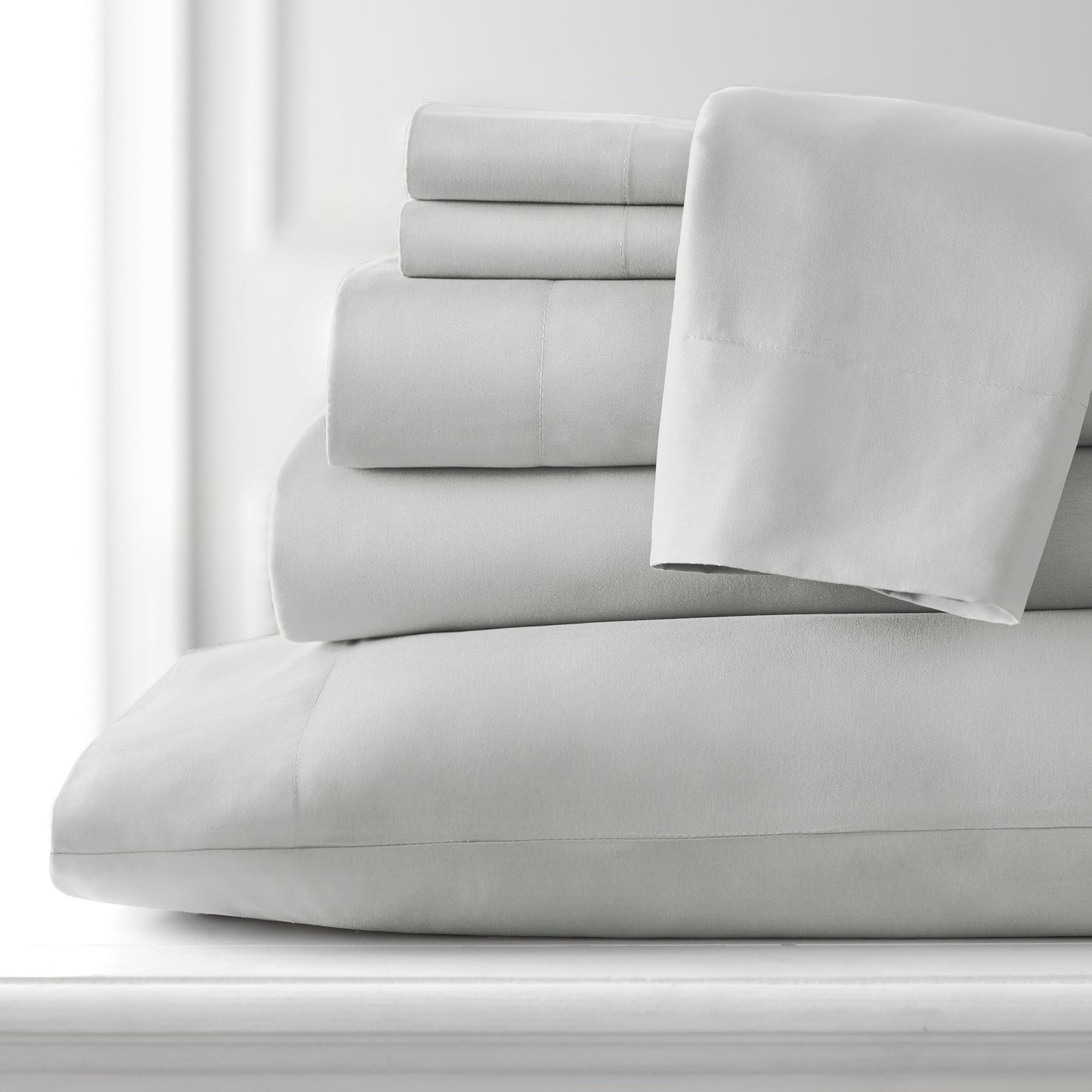 Set di lenzuola ultra morbide per materasso regolabile, king size, 7 pezzi