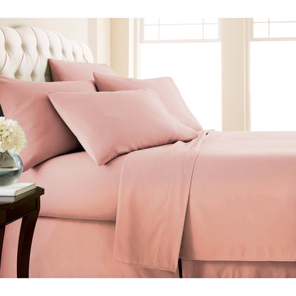 Set di lenzuola ultra morbide per materasso regolabile, king size, 7 pezzi