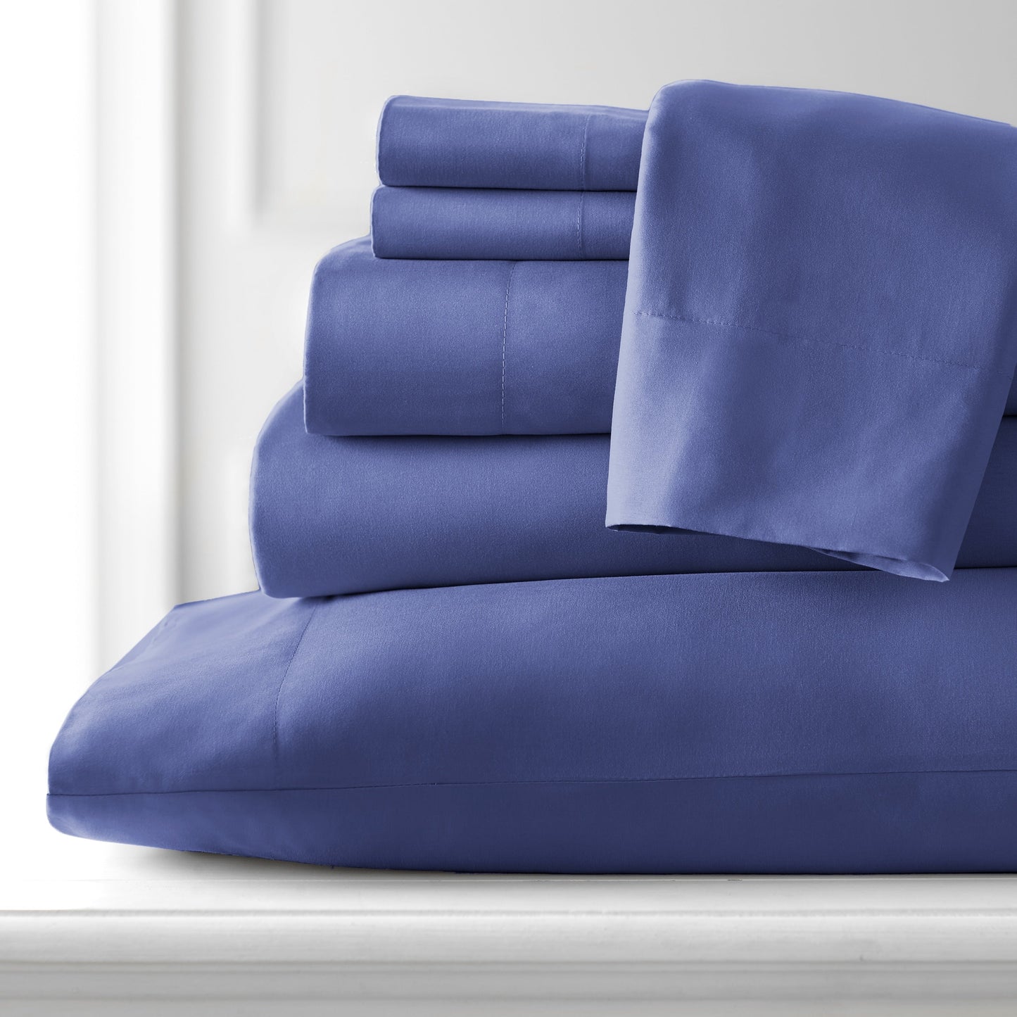 Set di lenzuola ultra morbide per materasso regolabile, king size, 7 pezzi