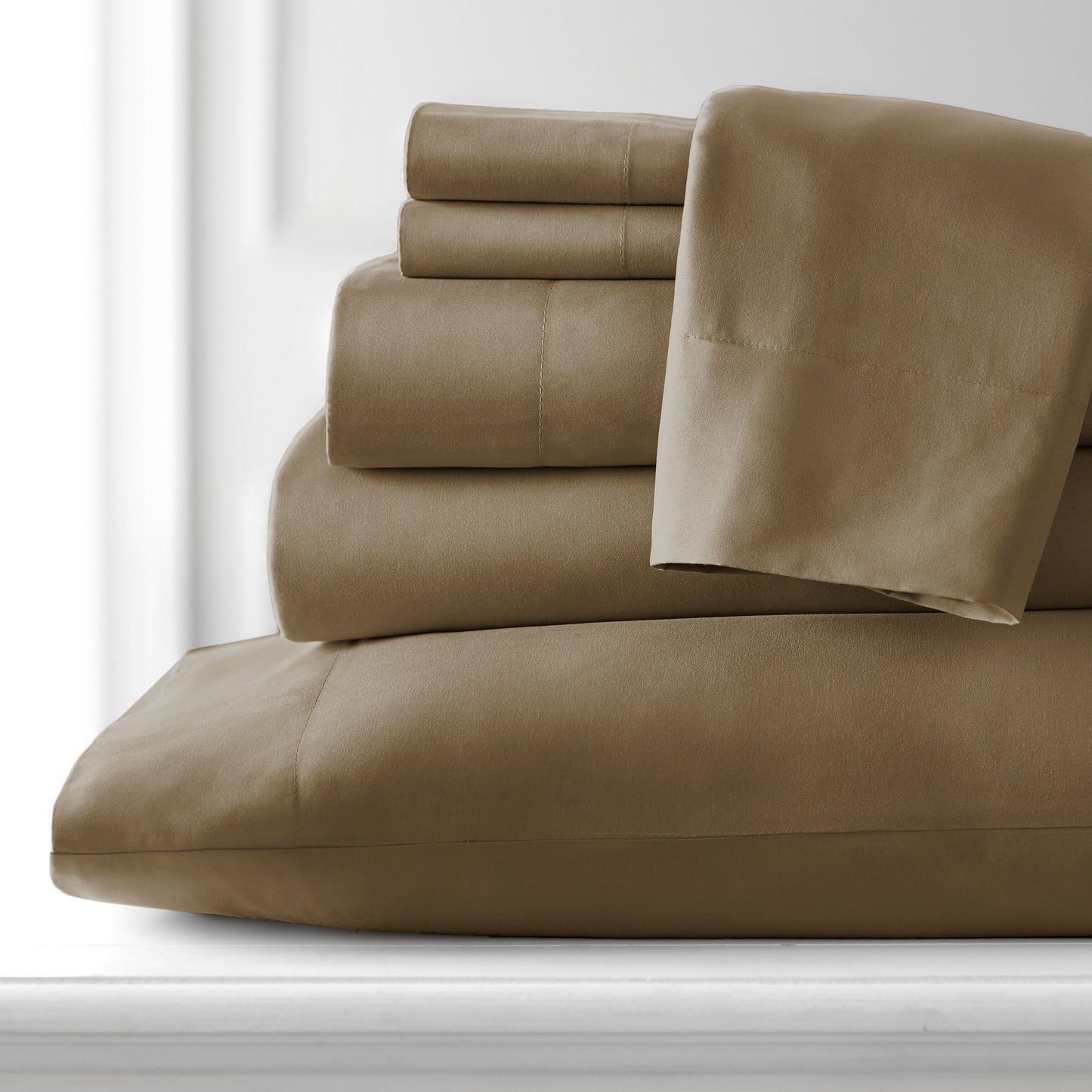 Set di lenzuola ultra morbide per materasso regolabile, king size, 7 pezzi