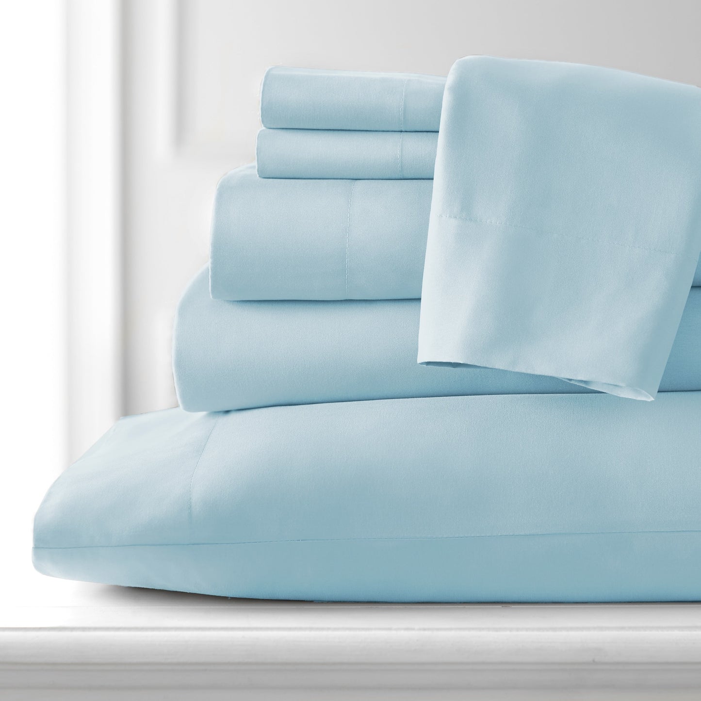 Set di lenzuola ultra morbide per materasso regolabile, king size, 7 pezzi