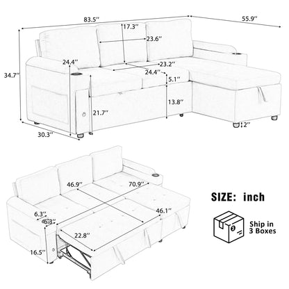 Divano letto convertibile conveniente: mobili salvaspazio per piccoli spazi