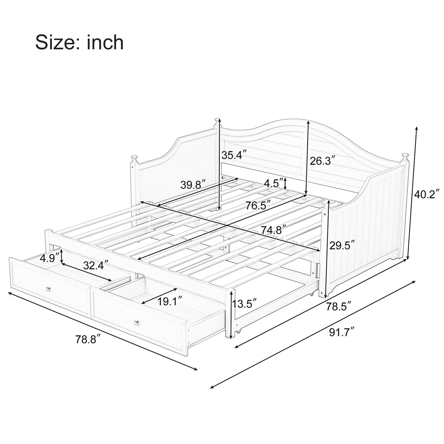 Divano letto convertibile conveniente: mobili salvaspazio per piccoli spazi