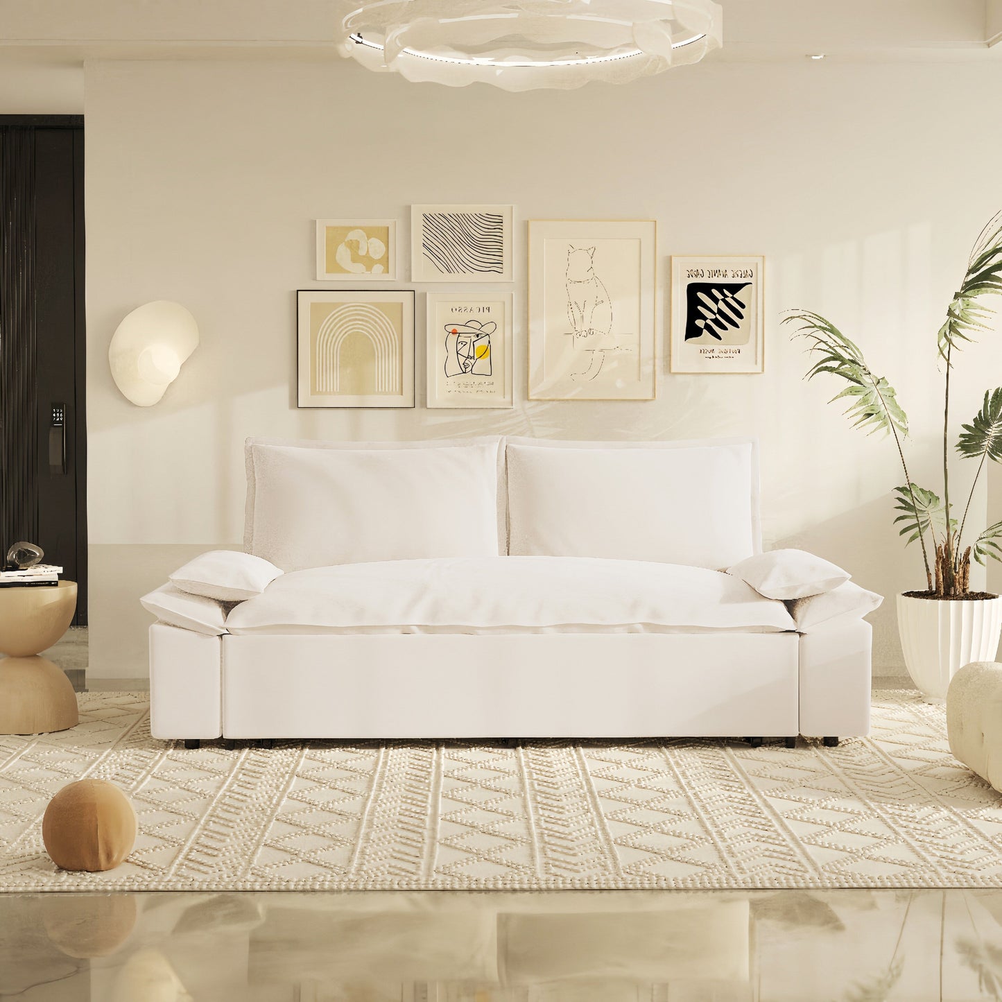 Divano letto convertibile conveniente: mobili salvaspazio per piccoli spazi