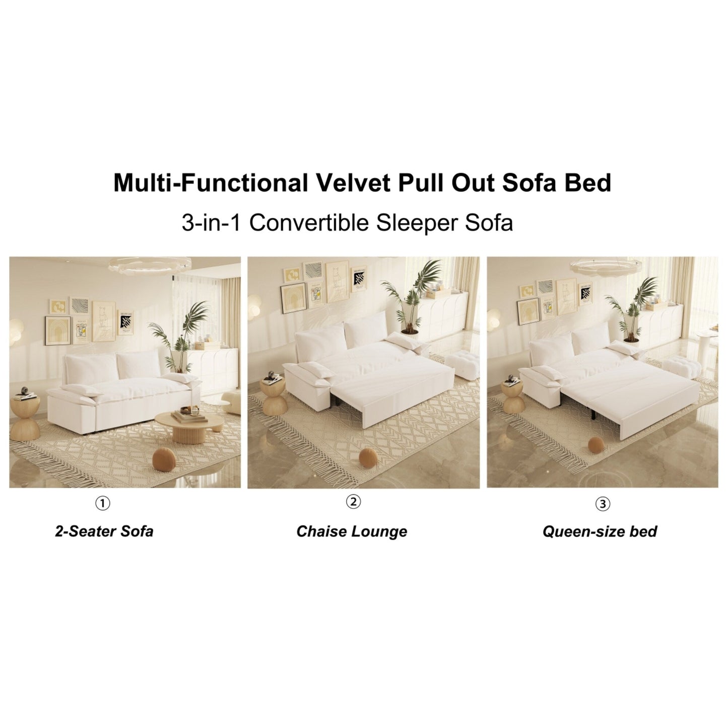 Divano letto convertibile conveniente: mobili salvaspazio per piccoli spazi