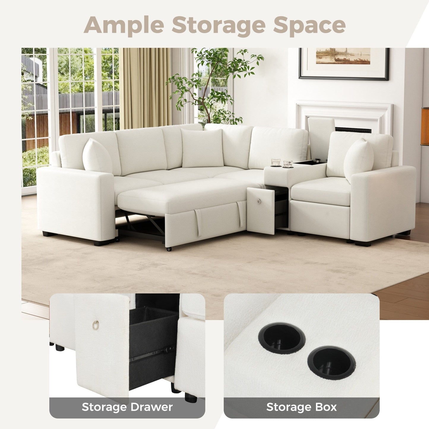 Divano letto convertibile conveniente: mobili salvaspazio per piccoli spazi