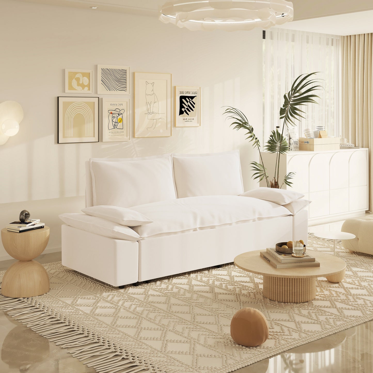 Divano letto convertibile conveniente: mobili salvaspazio per piccoli spazi