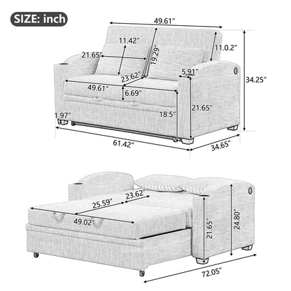 Divano letto convertibile conveniente: mobili salvaspazio per piccoli spazi