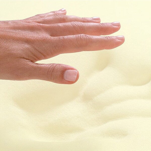 Materasso ad aria Airtek Queen-size con parte superiore floccata, topper in memory foam da 1 pollice e lenzuolo con gonna