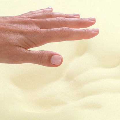 Materasso ad aria Airtek Queen-size con parte superiore floccata, topper in memory foam da 1 pollice e lenzuolo con gonna