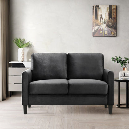 Set da soggiorno con braccioli in velluto Clayfell Airell