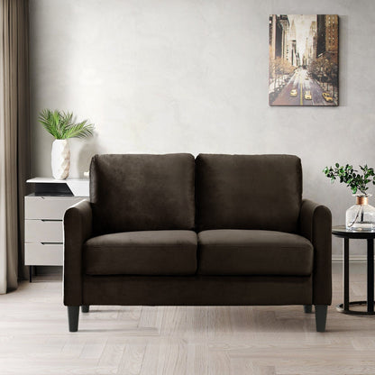 Set da soggiorno con braccioli in velluto Clayfell Airell