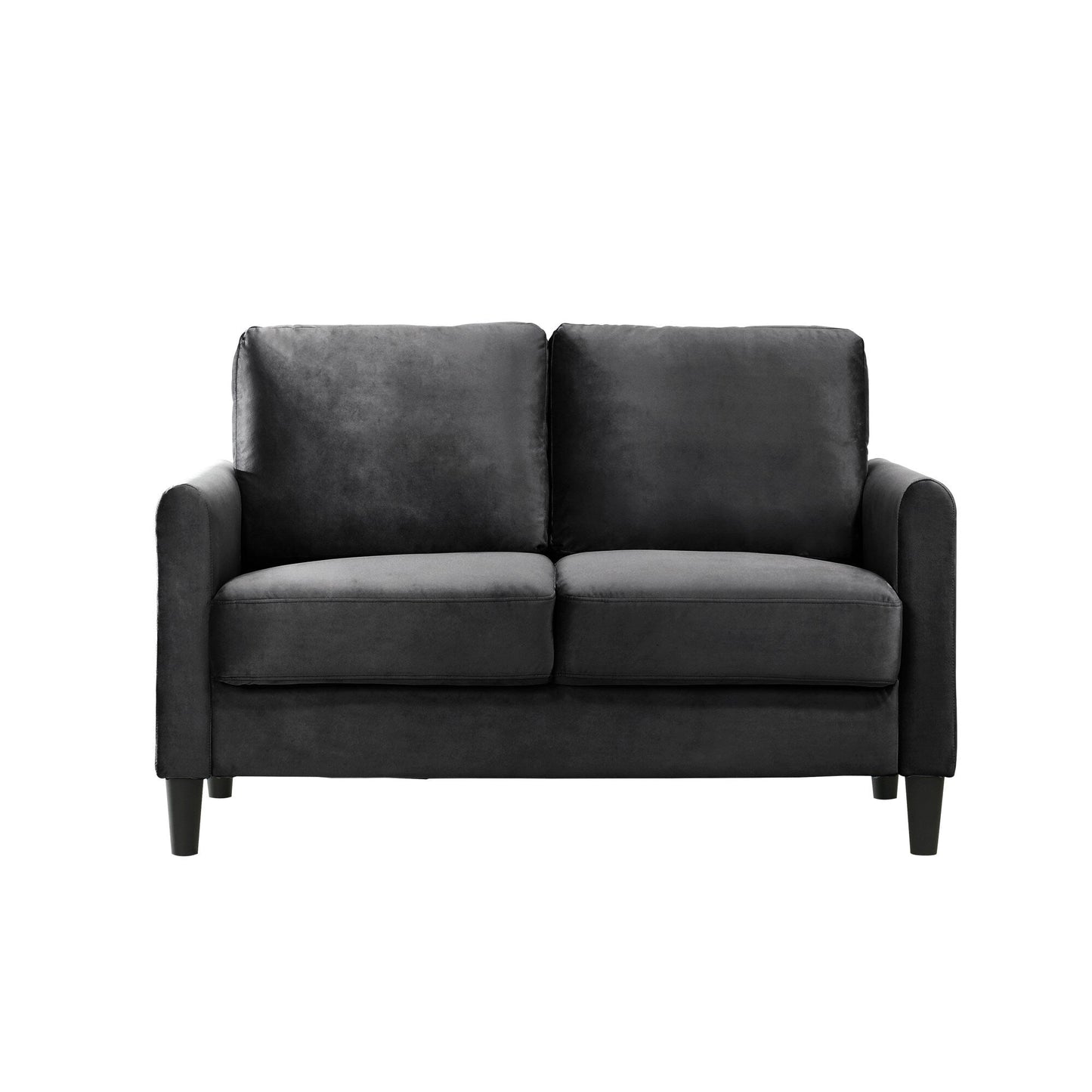 Set da soggiorno con braccioli in velluto Clayfell Airell