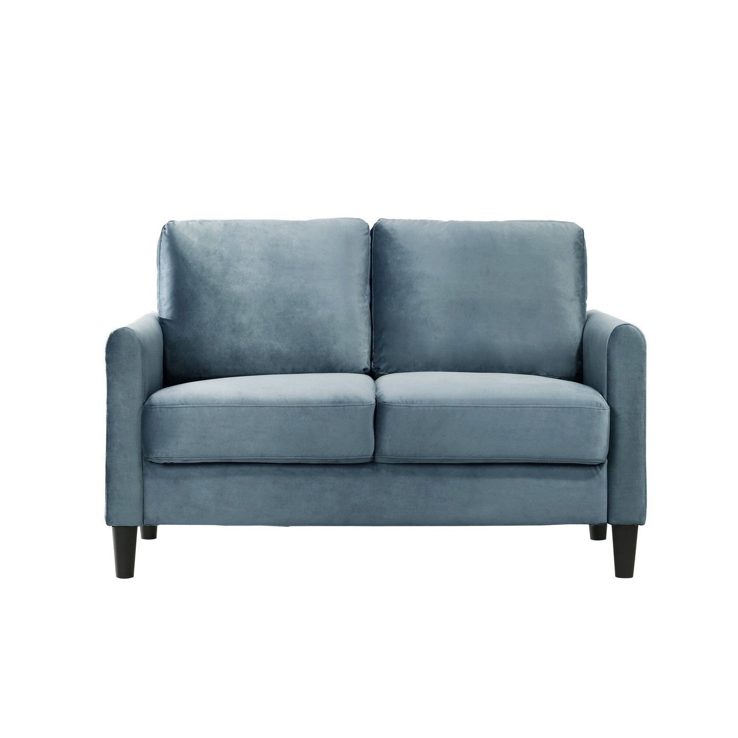 Set da soggiorno con braccioli in velluto Clayfell Airell