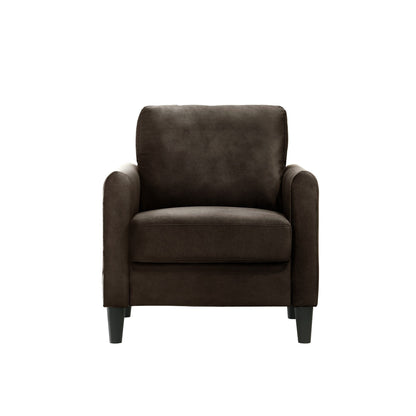 Set da soggiorno con braccioli in velluto Clayfell Airell