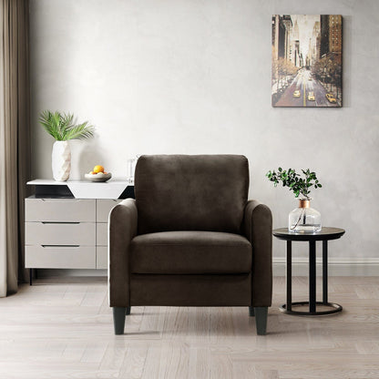 Set da soggiorno con braccioli in velluto Clayfell Airell