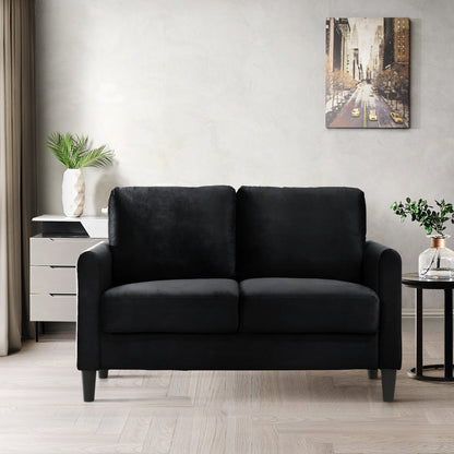 Set da soggiorno con braccioli in velluto Clayfell Airell