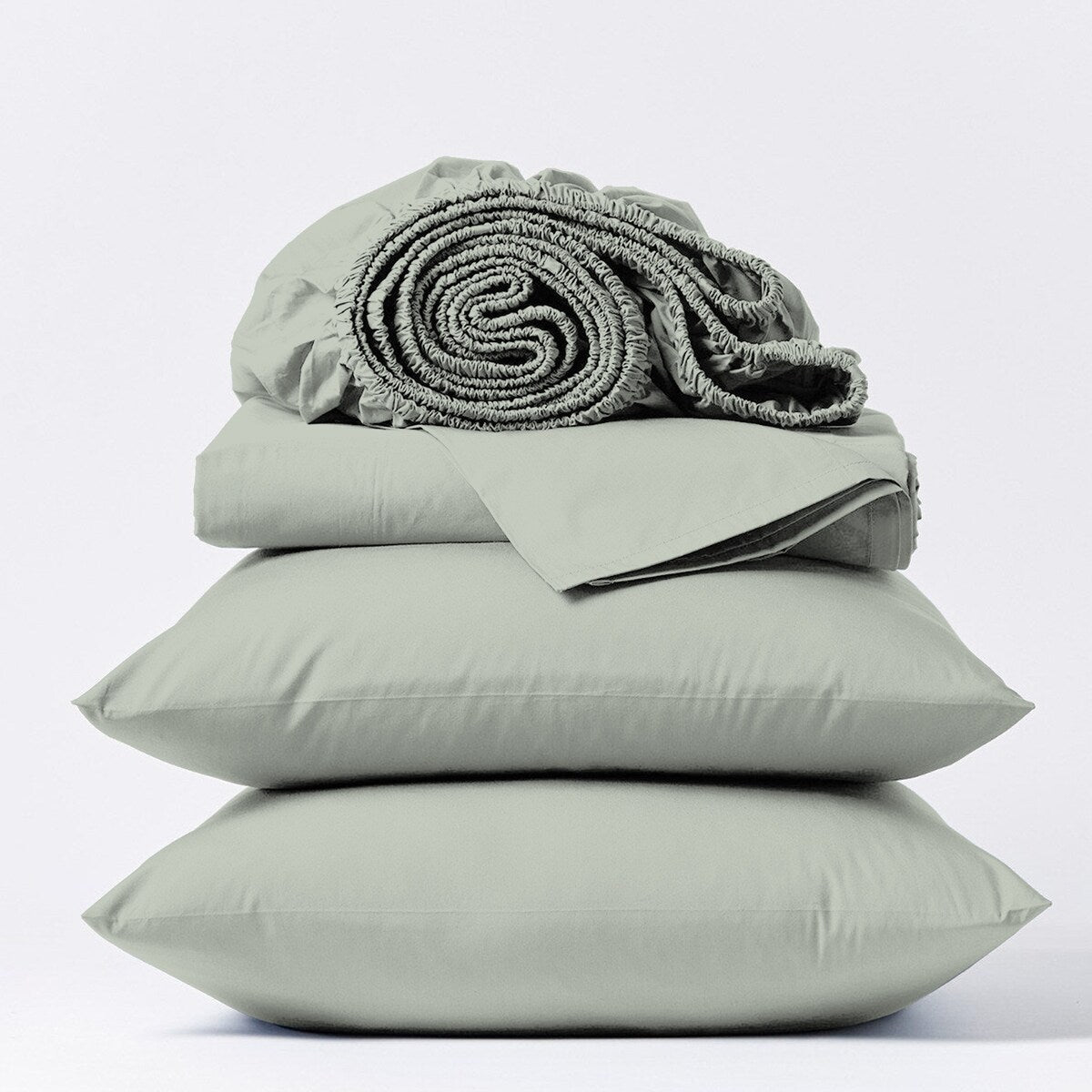 Set di lenzuola Aireolux in cotone egiziano di lusso, ultra morbido e setoso, 1000 fili