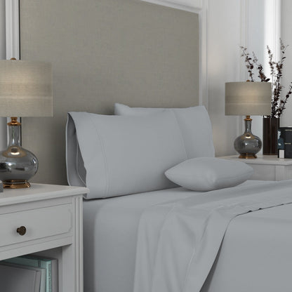 Set di federe in cotone egiziano di qualità suprema Aireolux 1000TC