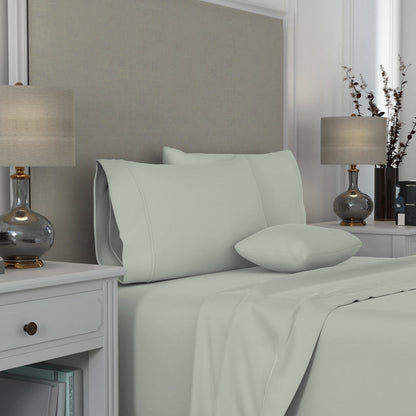 Set di federe in cotone egiziano di qualità suprema Aireolux 1000TC