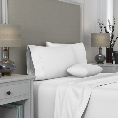 Set di federe in cotone egiziano di qualità suprema Aireolux 1000TC