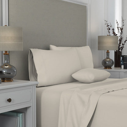 Set di federe in cotone egiziano di qualità suprema Aireolux 1000TC