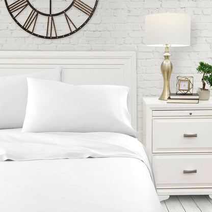 Set di lenzuola in raso di cotone antipiega Aireolux 600TC