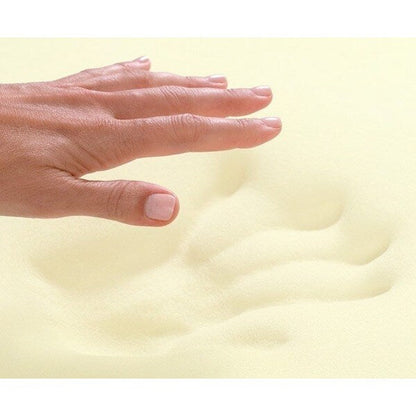 Materasso ad aria Airtek Flocked-top full-size con topper in memory foam da 1 pollice