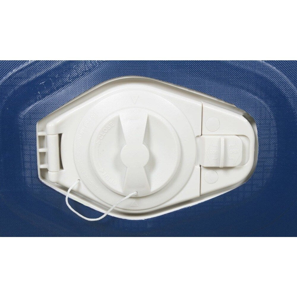 Materasso ad aria Airtek Flocked-top full-size con topper in memory foam da 1 pollice