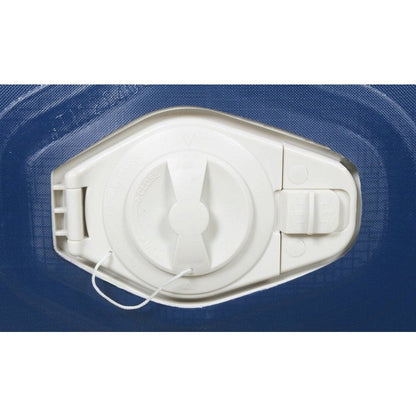 Materasso ad aria Airtek Flocked-top full-size con topper in memory foam da 1 pollice