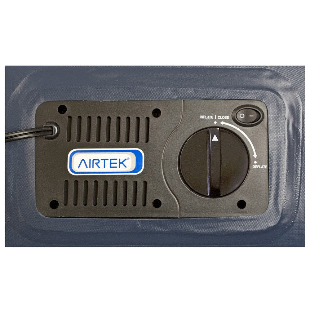 Materasso ad aria matrimoniale Airtek Foundation Series con topper in memory foam