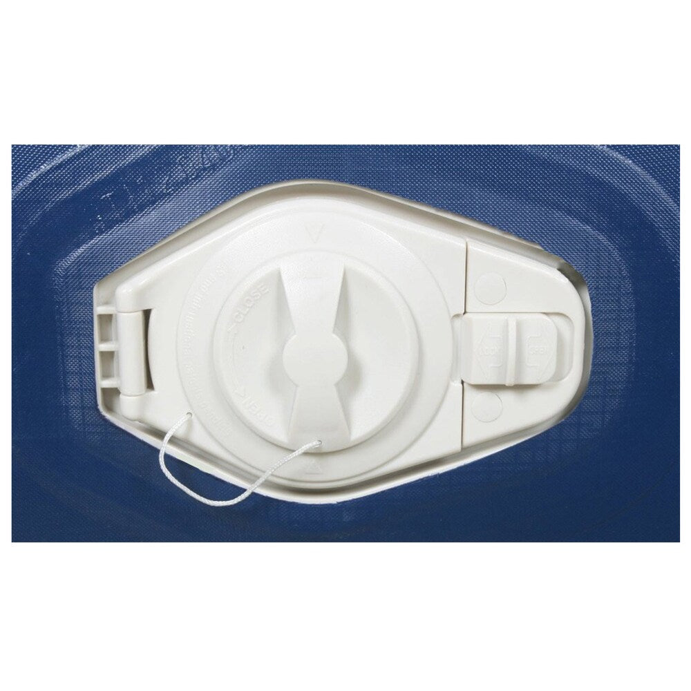 Materasso ad aria Airtek full-size con parte superiore floccata, topper in memory foam da 1 pollice e lenzuolo con gonna