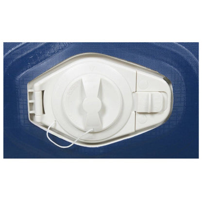 Materasso ad aria Airtek full-size con parte superiore floccata, topper in memory foam da 1 pollice e lenzuolo con gonna