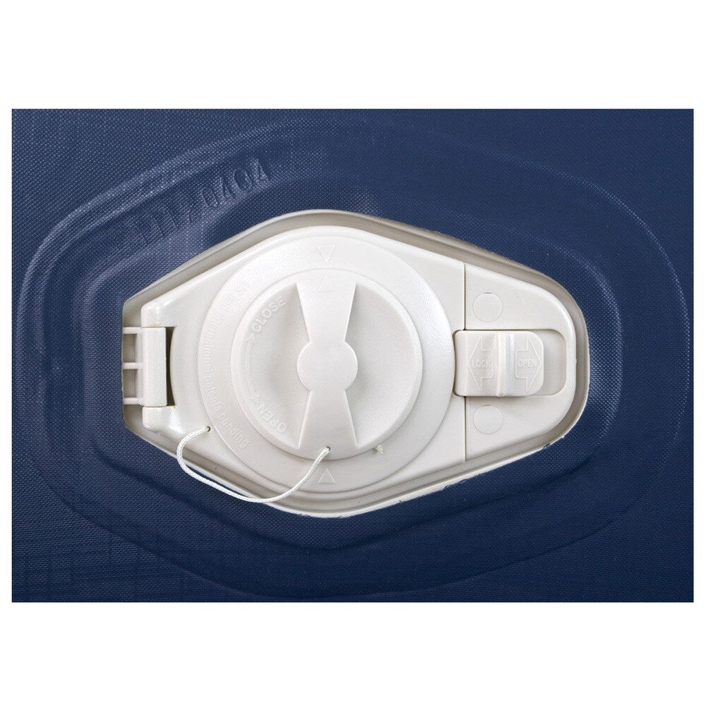 Materasso ad aria premium full-size Airtek Keystone Series con lenzuolo rivestito