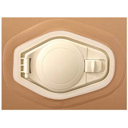 Materasso ad aria Airtek rialzato da 22 pollici in memory foam con coprimaterasso con gonna