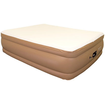 Materasso ad aria Airtek rialzato da 22 pollici in memory foam con coprimaterasso con gonna