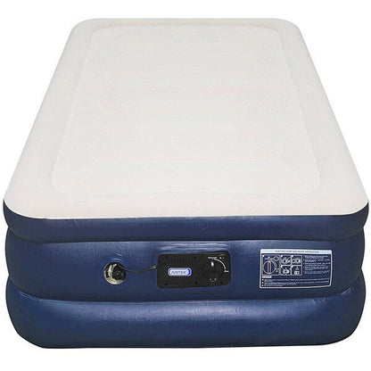 Letto ad aria rialzato Airtek per letto singolo con pompa integrata