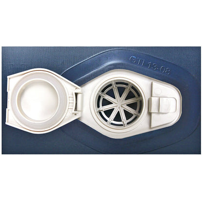 Letto ad aria rialzato Airtek per letto singolo con pompa integrata