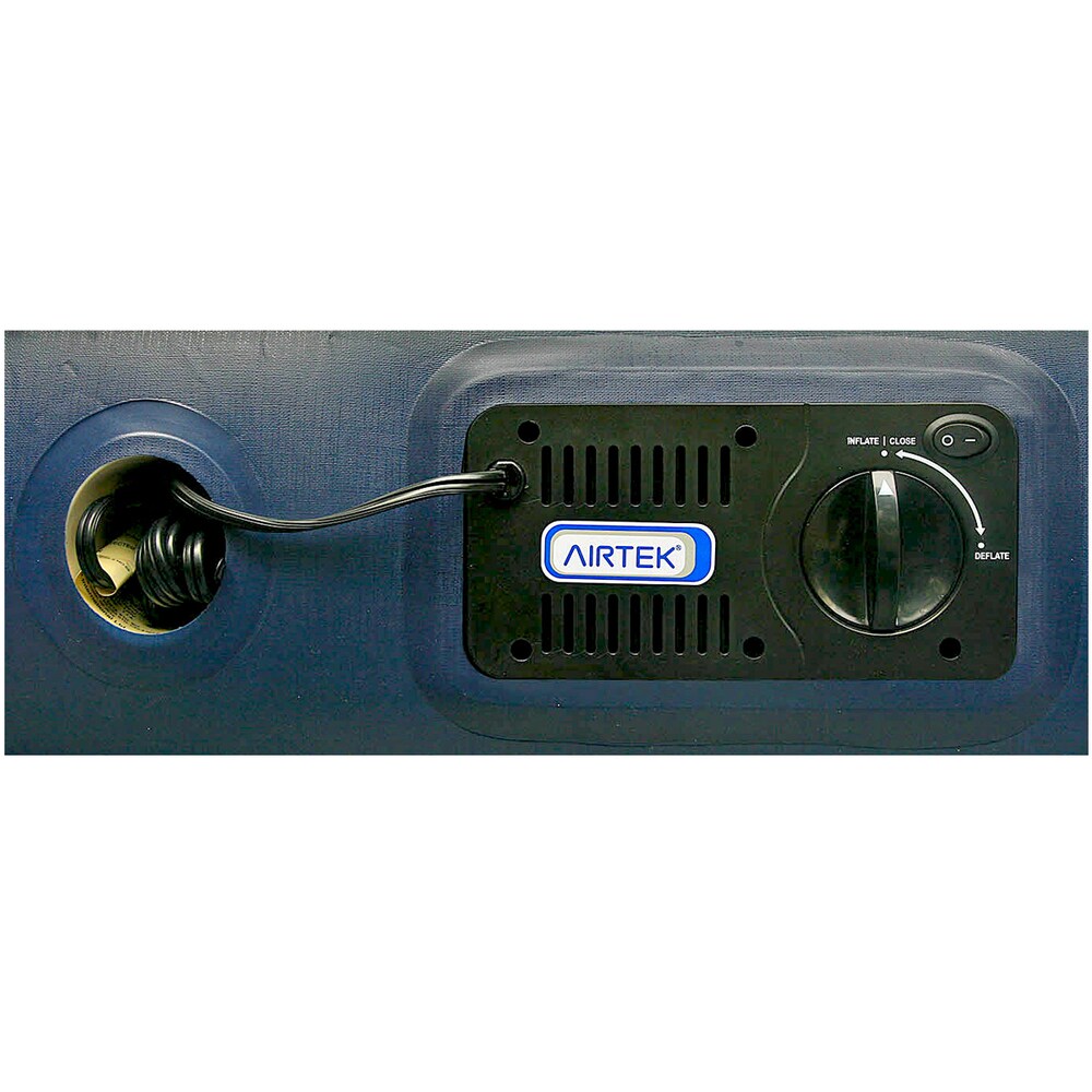 Letto ad aria rialzato Airtek per letto singolo con pompa integrata