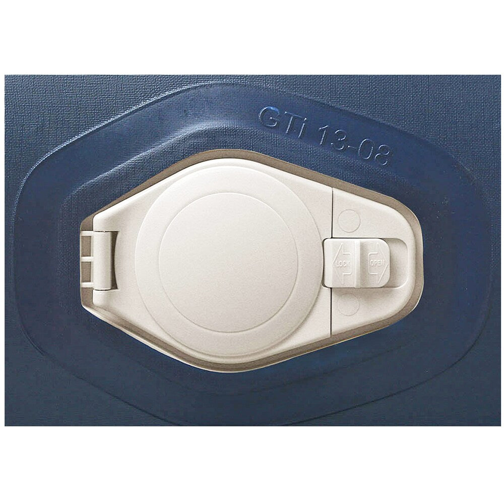 Letto ad aria rialzato Airtek per letto singolo con pompa integrata