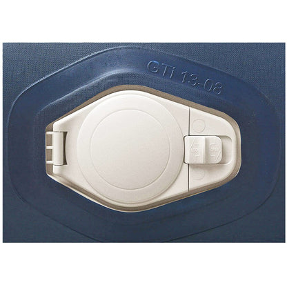 Letto ad aria rialzato Airtek per letto singolo con pompa integrata