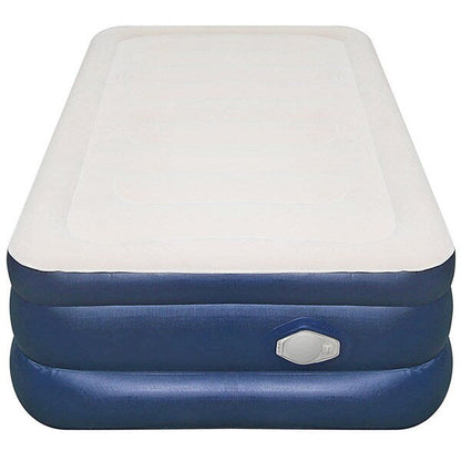 Letto ad aria rialzato Airtek per letto singolo con pompa integrata