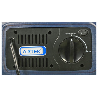 Materasso ad aria Airtek Twin Flocked con lenzuolo rivestito