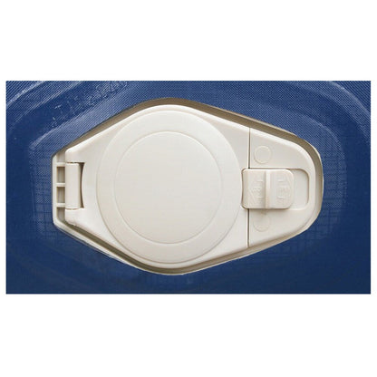 Materasso ad aria Airtek Twin-size con parte superiore floccata e topper in memory foam