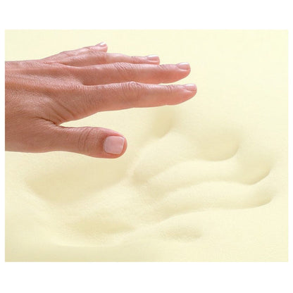 Materasso ad aria Airtek Twin-size con parte superiore floccata, topper in memory foam da 1 pollice e lenzuolo