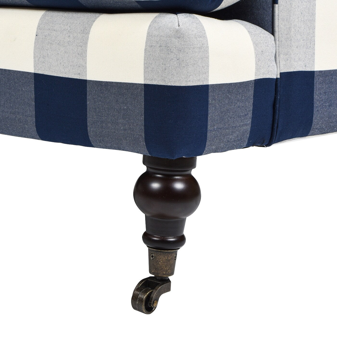 Divano da soggiorno Alana Lawson da 88 pollici "Divano a tre cuscini con braccioli arrotolati e schienale rigido" "Richiede un assemblaggio minimo"