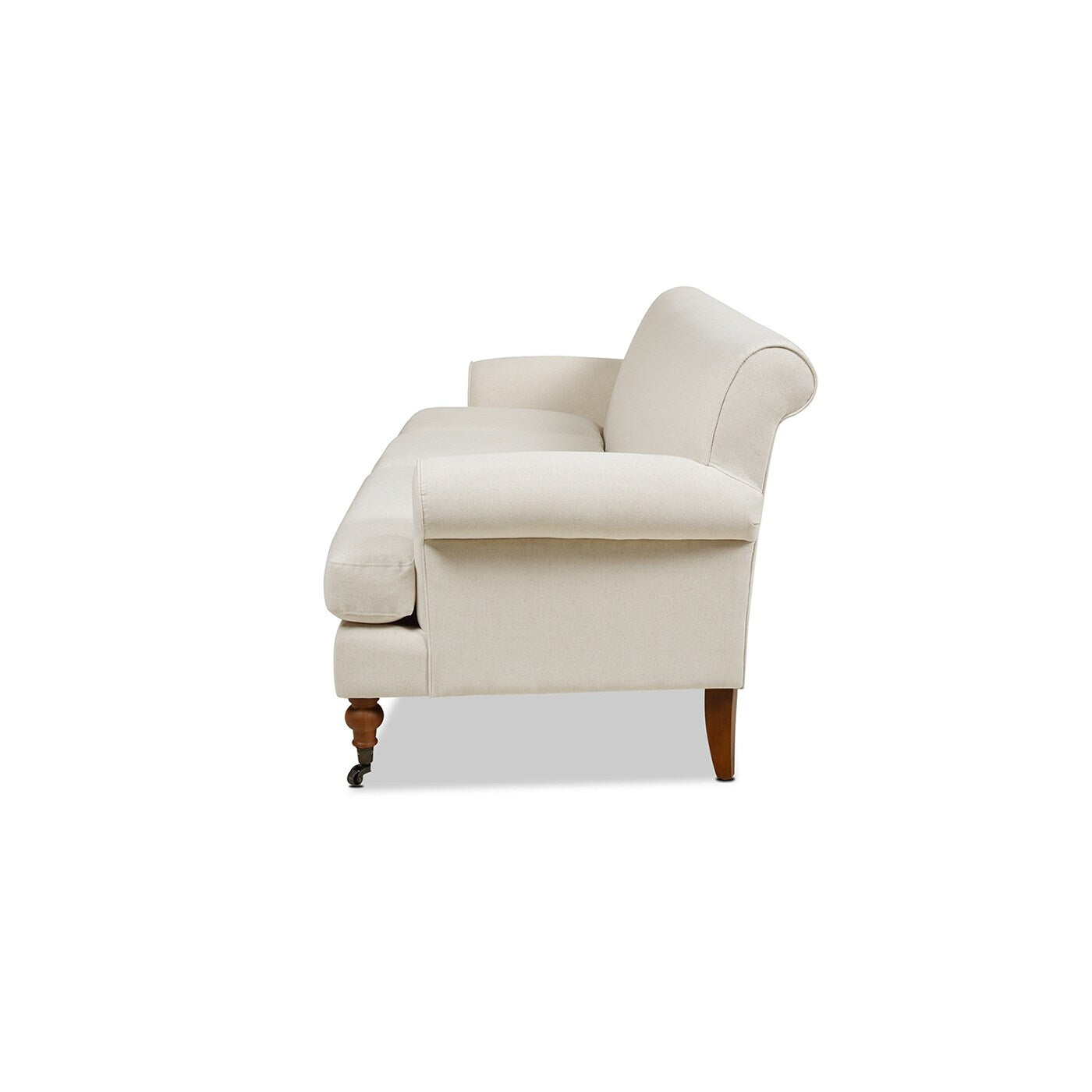 Divano da soggiorno Alana Lawson da 88 pollici "Divano a tre cuscini con braccioli arrotolati e schienale rigido" "Richiede un assemblaggio minimo"